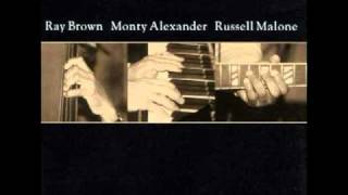Ray Brown,Monty Alexander,Russell Malone Fly Me To The Moon