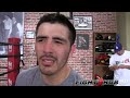 Brandon Rios doesn't believe rumors of Mike Alvarado injury; feels stronger, punching harder