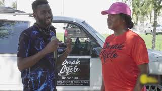 Breaking The Cycle Coach Corey's Ride Interview 4 YouTube & IG TV
