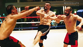 Boyka vs Ozerov Brothers - Undisputed IV