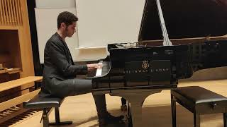 J. S. Bach - Toccata in C minor BWV 911 (Cem Esen)