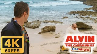 Alvin And The Chipmunks Chipwrecked 2011 - Dave And Ians Argument 4K60Fps