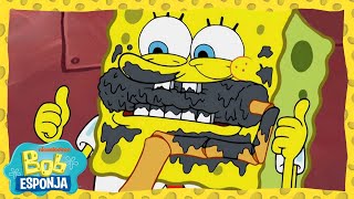 Bob Esponja Seu Siriguejo Faz Um Trato Com O Holandês Voador Bob Esponja Em Português
