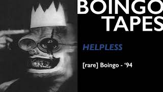 Watch Oingo Boingo Helpless video