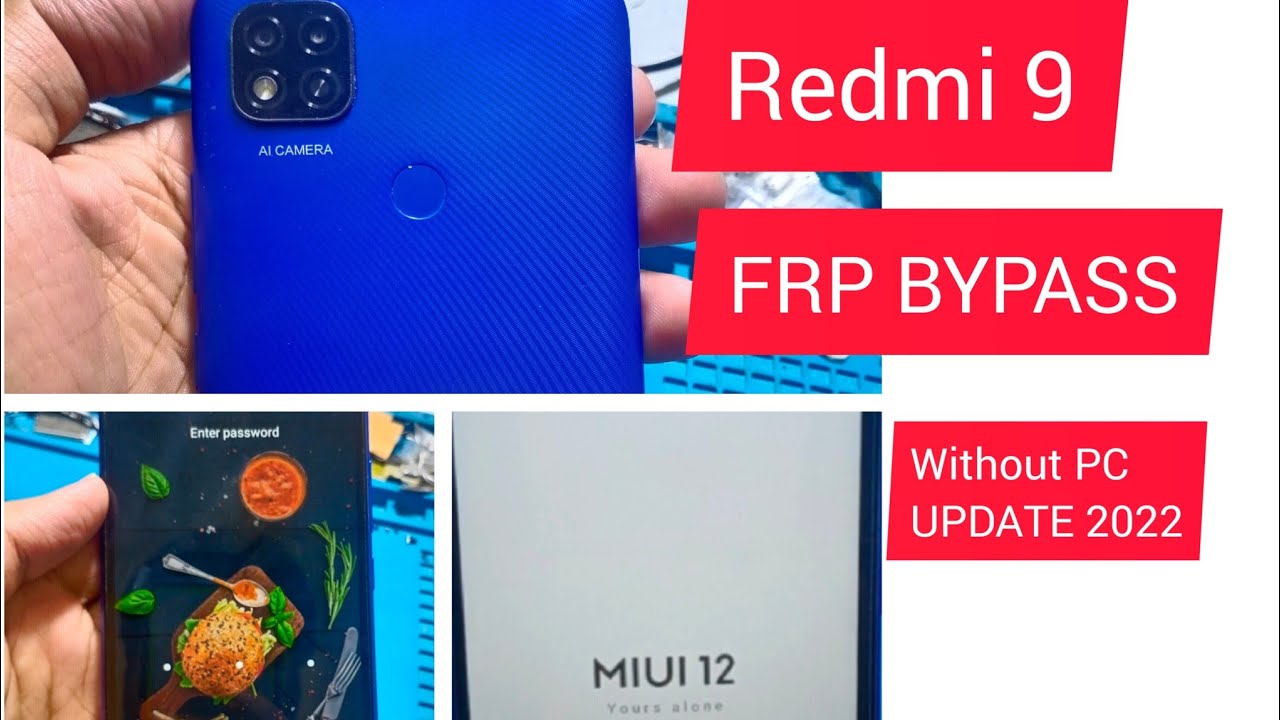 Redmi 9 Frp Bypass | Redmi 9 ( M2004J19C) Google Account Redmi 9 Frp Bypass | Redmi 9 ( M2004J19C) Google Account