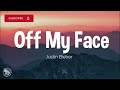 Off My Face Video preview