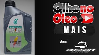Olho no Óleo Mais - Petronas Selenia Perform 5W30 - Fiat
