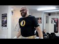 TYSON FURY SKIPPING WORKOUT WITH SAFETY GOGGLES @ TEAM FURY PLATINUM GYM