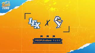 July 29, 2021 | Lexington Legends vs. York Revolution @ PeoplesBank Park