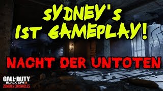 Zombies Chronicles: Nacht der Untoten - Sydney's 1st Gameplay! Zombies Chronicles: Nacht der Untoten - Sydney's 1st Gameplay!