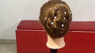 Without Dount Bnaye Itnya Sundar Hairstyles Bina Kisi Hair Accessories