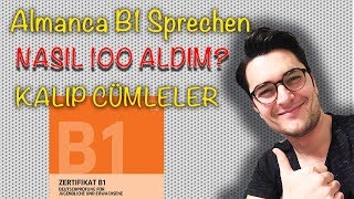 Almanca Konuşma Sinavi Tüyolar B1 Goethe Sınavı