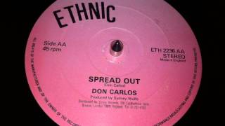 Watch Don Carlos Spread Out video