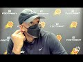 1/14/22 | Suns at Pacers Postgame Media Availability: Williams, Paul, and Booker