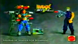 Max Steel TV Spot 2001: Max Guardián Electrónico Y Psycho Brazo Iónico Remasteri