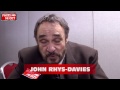 Lord of The Rings Interview with Dwarf Gimli, John Rhys-Davies