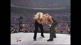 Mighty Molly Vs Trish Stratus Womens Le Match Smackdown 12 27 2001