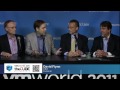 David Flynn, Fusion-io and Rich Boberg, Turbine - VMworld 2011 - theCUBE