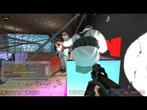 ZOMBIE REVIVAL, COUNTER-STRIKE: SOURCE, Papys Aperos Server, CSS