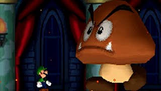 New Super Mario Bros. Ds Part 4 - World 4 100%