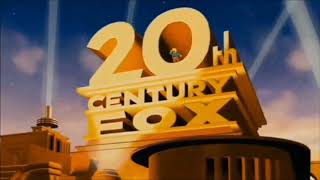 20th Century Fox (2007 The Simpson Movie with 1999 HE Fanfare) in Normal, Fast, 