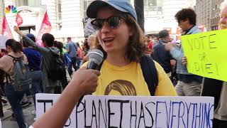 Scenes From Nycs Climate Strike Nbc New York