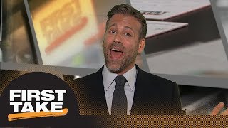 Max on Cavs keeping Kevin Love: 'The Cavaliers are a pathetic franchise' | First Take | ESPN Max on Cavs keeping Kevin Love: 'The Cavaliers are a pathetic franchise' | First Take | ESPN