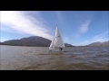 Toby rudderless sailing training Toby rudderless sailing training