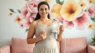 Soft & Gentle Breast Pump Tutorial Relaxing Feeding Guide With Ayesha