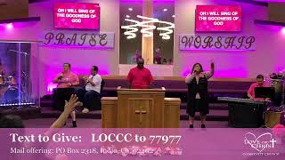 Sunday Service 10/03/2021