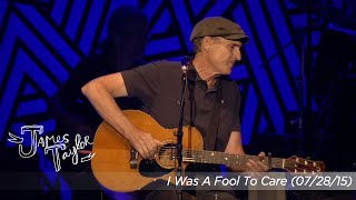 Watch James Taylor I Was A Fool To Care video