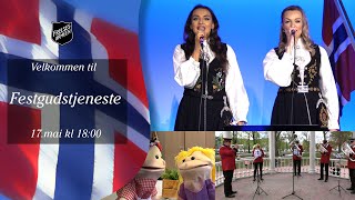 Festgudstjeneste 17.mai