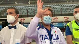 2^ giornata | Cerimonia inaugurale Campionati Italiani Assoluti di Kickboxing - Sport da Tatami 2021