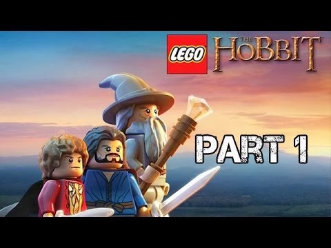 LEGO: The Hobbit - Greatest Kingdom in Middle-earth - Part 1...