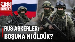 Rus Askerleri Ateşkese Karşı Rus Askerleri Ateşkes Değil İşgal İstiyor