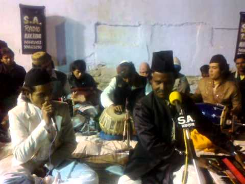 DULHA BANA HAI KHWAJA SINGER QAWWAL ANWAR AJMERI LIVE ON S.A...