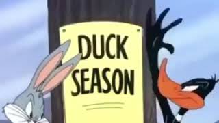 Duck Season? Rabbit Season? Corona Season