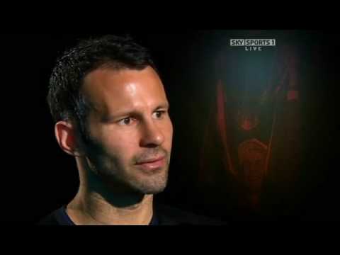 ryan giggs 2010. ryan giggs interview