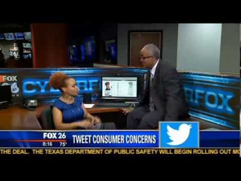 How to Use Twitter for Customer Service Complaints- Crystal Washington Discusses on Fox 26