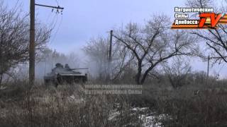 Видео Зачистка г.Углегорск часть 2 (ПСД TV) от Патриотические Силы, Углегорск, Россия