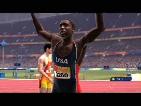 Beijing 2008 (PlayStation 3, Xbox 360, PC) 100m-Trailer