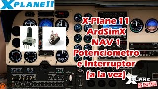 X-Plane Español Ardsimx Encoder Y Switch A La Vez Radio Nav