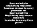 Sorry Na Baby Ko Ian Mallari   MMJ Magno