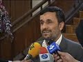 اقدام بی سابقه؛ پخش فیلم هشدار احمدینژاد به خامنه ای