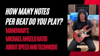 Manowar Guitarist Michael Angelo Batio Comments On Controversy About Joey Demaio’s Bass Playing