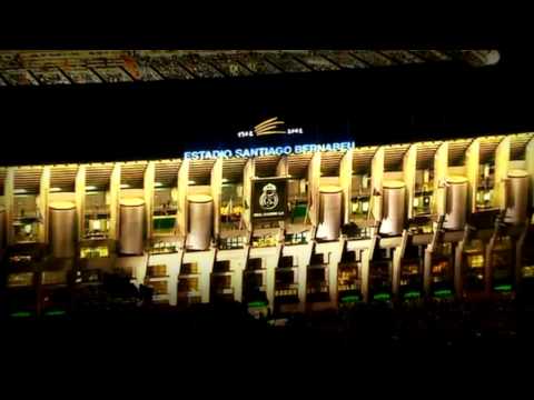 Real Madrid (Parte 1, Estadio Santiago Bernabeu)