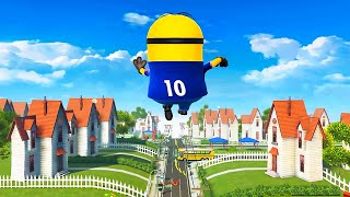 Soccer Minion In Banana Day Task Run 20,250 Meters - Deable Me Minion Rush