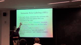 Lecture 23: Natural language processing