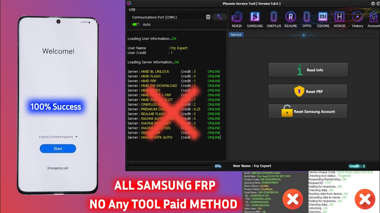2025-ALL Samsung Frp Unlock All Security Supposed 2025-ALL Samsung Frp Unlock All Security Supposed