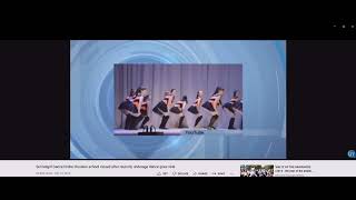 Schoolgirl Dance Probe Russian Dancing To Dua Lipa Dont Start Now